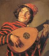 Frans Hals, Jester with a Lute (mk05)